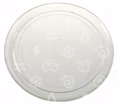 talíř mikrovlnné trouby WHIRLPOOL, d= 270mm nahrazeno 480120101083